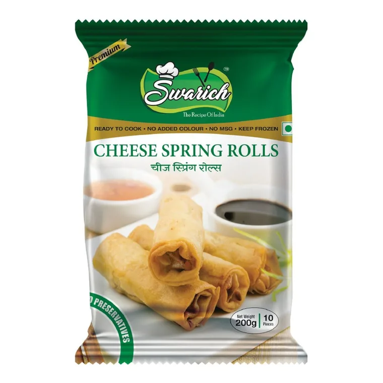 Cheese Spring Rolls — view 1