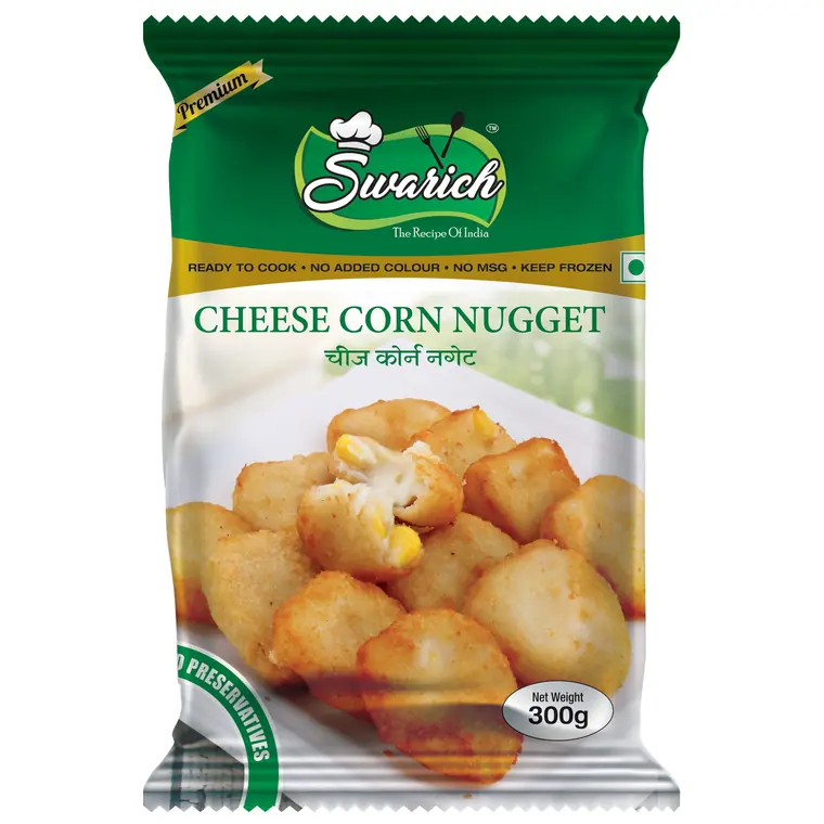 Cheese Corn Nuggets