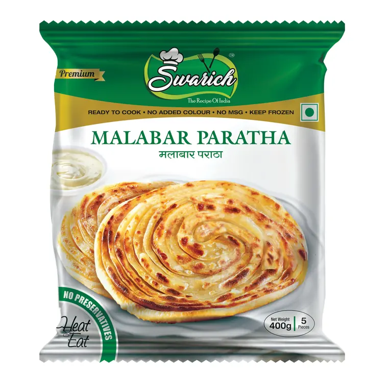 Malabar Paratha