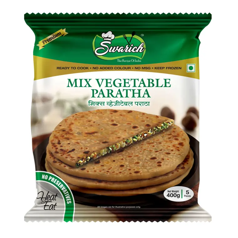 Mix Veg Paratha
